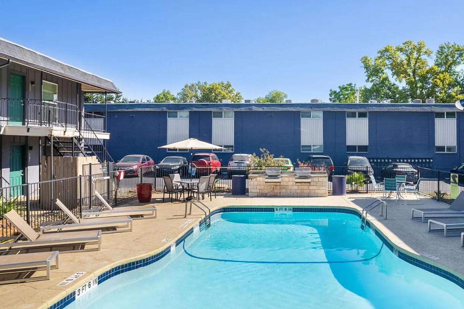 Blueground Mueller Bbq Pool Ac Nr Downtown Atx-281 Apartment ออสติน ภายนอก รูปภาพ